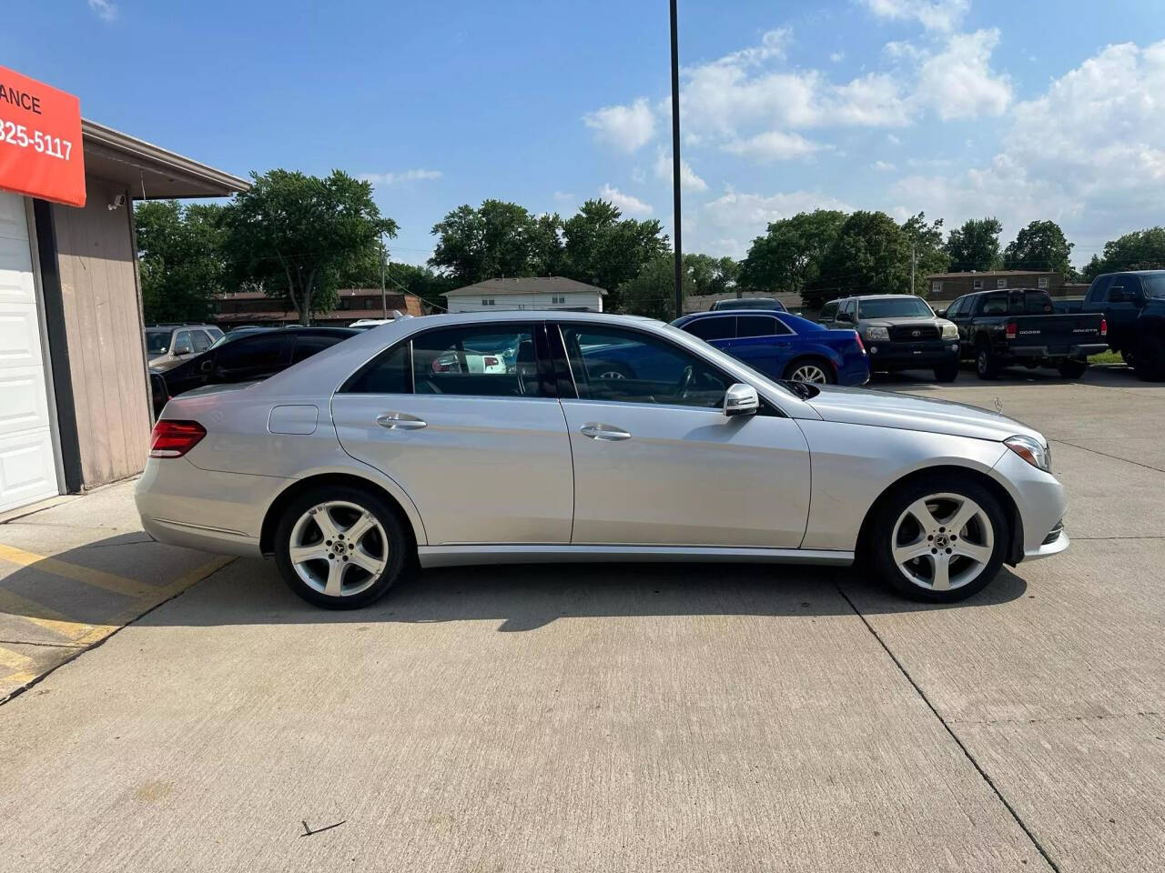 2015 Mercedes-Benz E-Class for sale at Nebraska Motors LLC in Fremont, NE