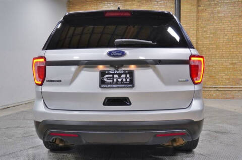 2017 Ford Explorer Police Interceptor Utility