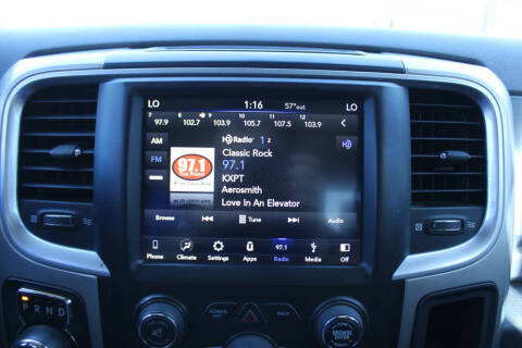 2019 RAM 1500 Classic Warlock