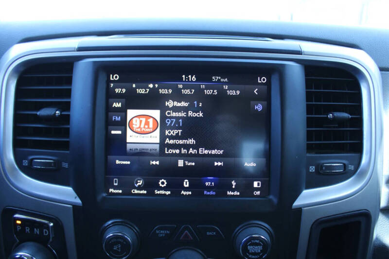 2019 RAM 1500 Classic Warlock