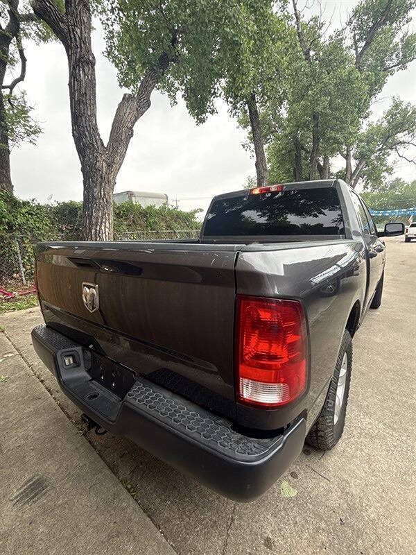 2018 RAM 1500 Tradesman