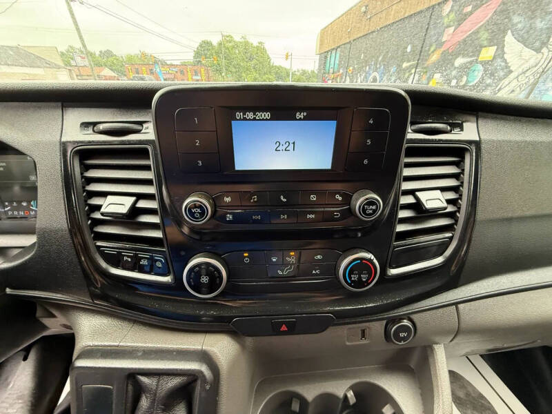 2020 Ford Transit 250