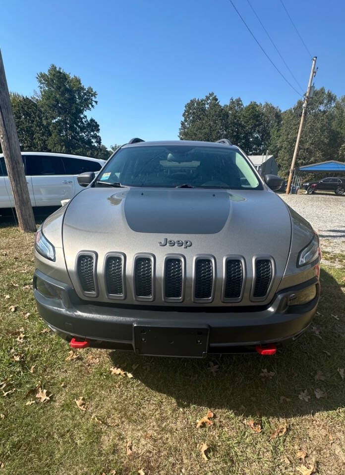 2018 Jeep Cherokee for sale at Redfield Auto Sales, Inc. in Redfield, AR