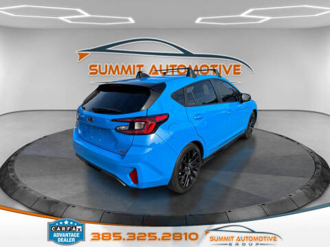 2024 Subaru Impreza RS