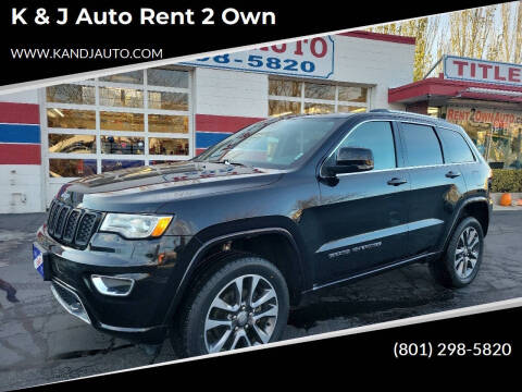 2017 Jeep Grand Cherokee Overland