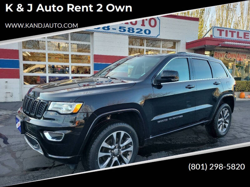 2017 Jeep Grand Cherokee Overland