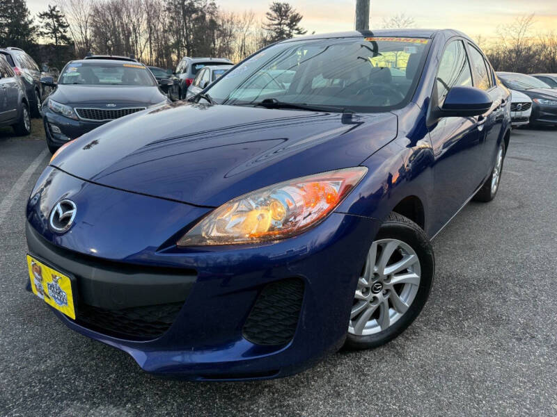 2013 Mazda MAZDA3 i Touring