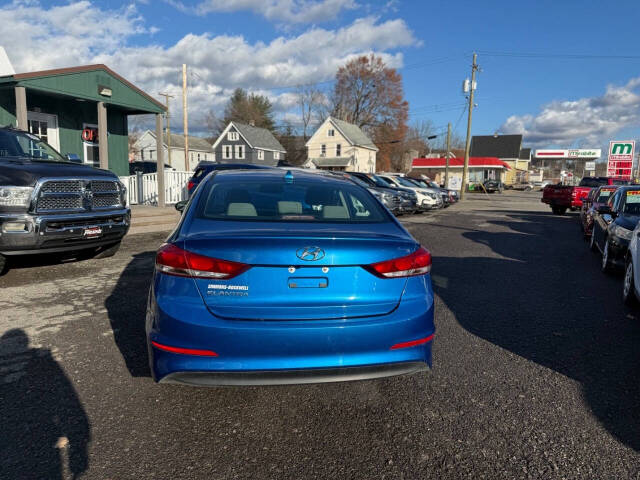 2018 Hyundai ELANTRA for sale at Paugh s Auto Sales in Binghamton, NY