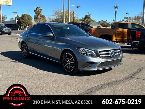 2019 Mercedes-Benz C-Class for sale at PRIME DEALER, LLC. in Mesa AZ