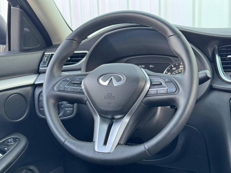 2021 Infiniti QX50 Luxe