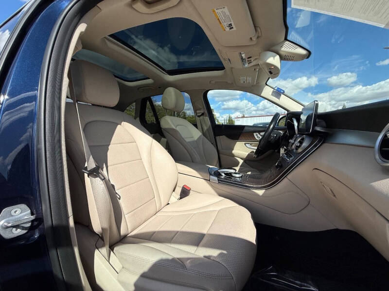 2019 Mercedes-Benz GLC GLC 350e 4MATIC