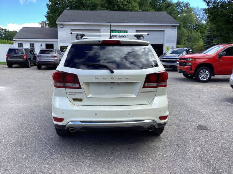 2016 Dodge Journey Crossroad