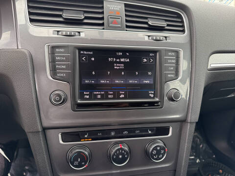 2017 Volkswagen Golf Alltrack TSI SEL 4Motion