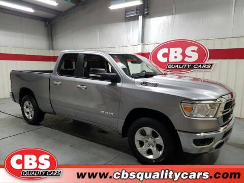 2020 RAM 1500 for sale at CBS Quality Cars in Durham NC