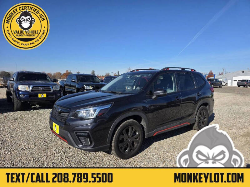 2019 Subaru Forester Sport