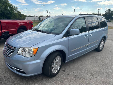 2016 Chrysler Town and Country Touring