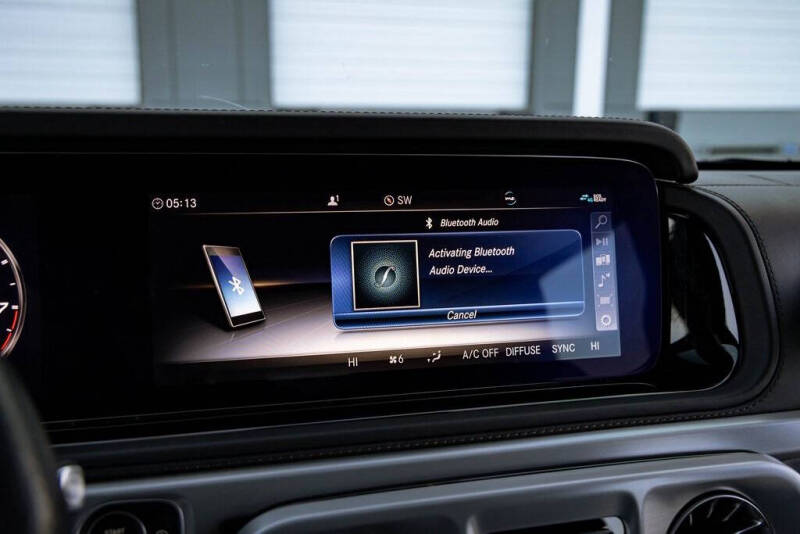 2020 Mercedes-Benz G-Class AMG G 63