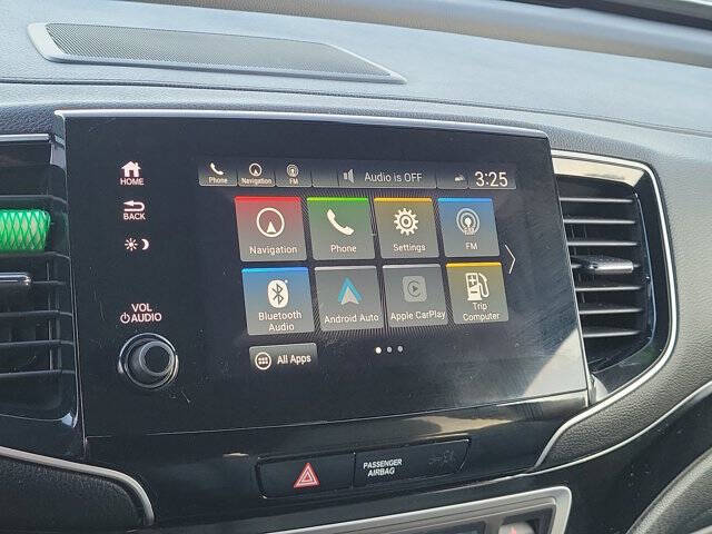 2022 Honda Passport Elite