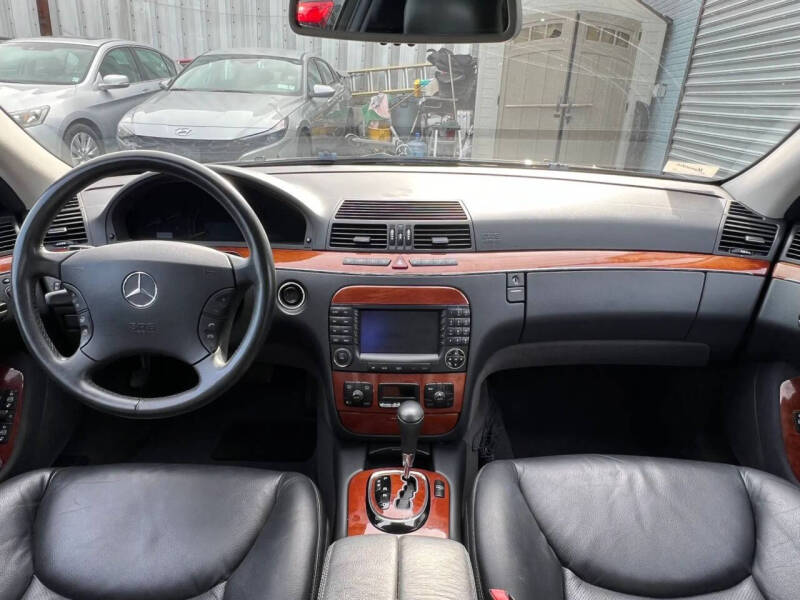 2004 Mercedes-Benz S-Class S 430 4MATIC