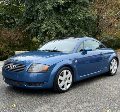 2000 Audi TT for sale at R Teto Motor Sales Inc. in Pawtucket RI