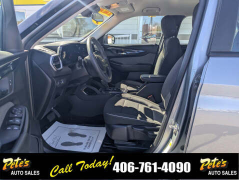2024 Chevrolet TrailBlazer LS