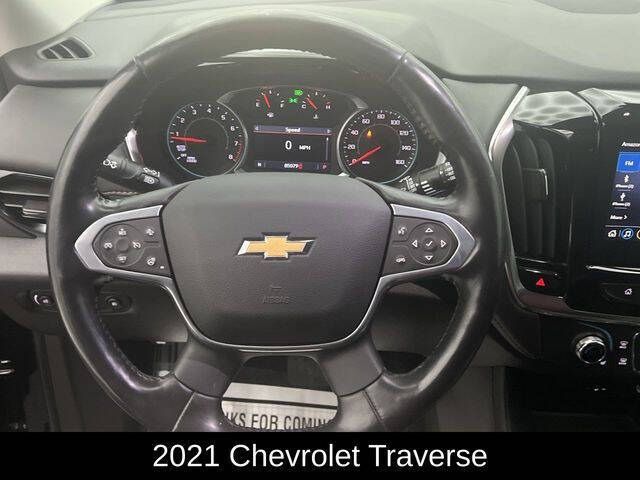 2021 Chevrolet Traverse LT Leather