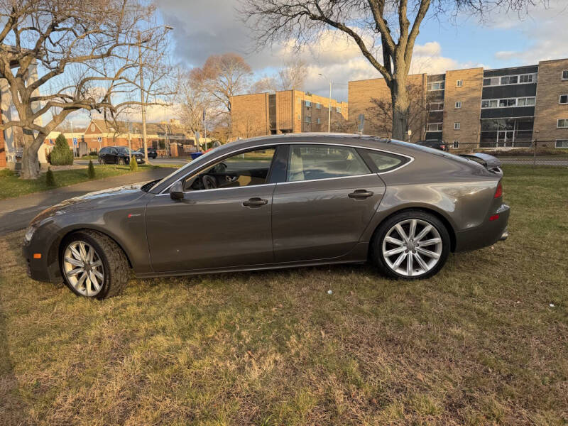 2012 Audi A7 3.0T quattro Premium Plus