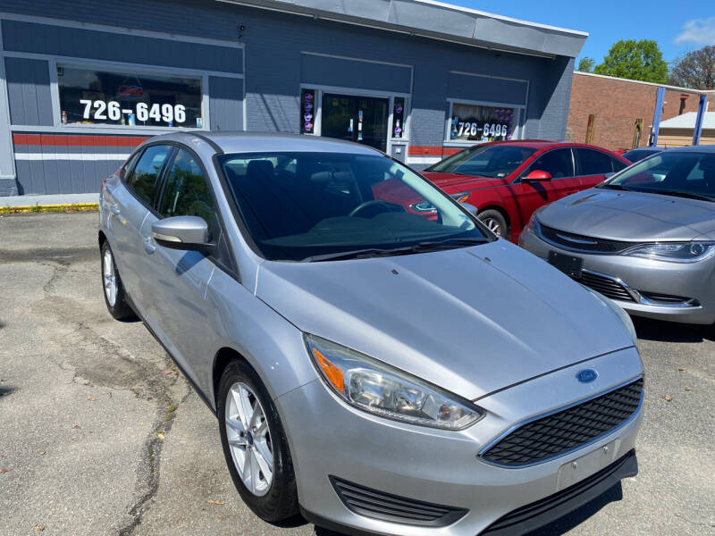 2016 Ford Focus for sale at City to City Auto Sales in Richmond VA