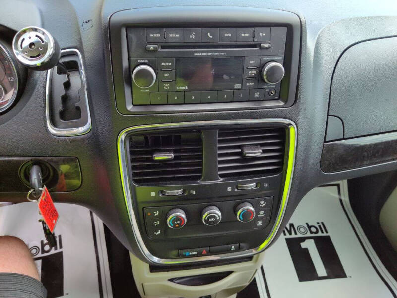 2016 Dodge Grand Caravan SE