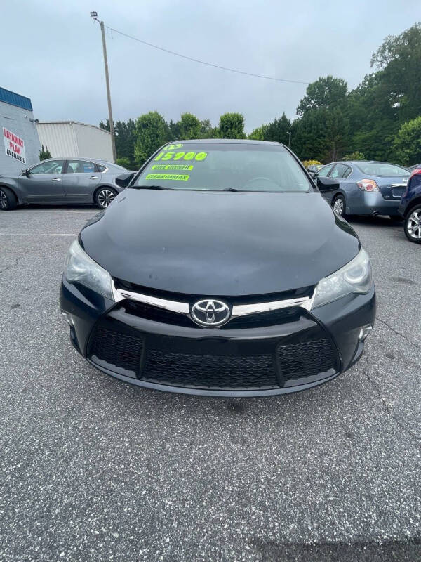 2015 Toyota Camry SE