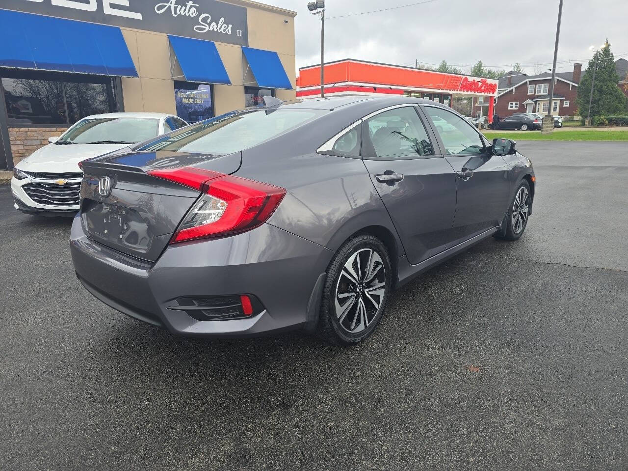 2017 Honda Civic for sale at GLOBE AUTO SALES in Louisville, KY