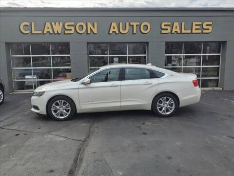 2014 Chevrolet Impala for sale at Clawson Auto Sales in Clawson MI