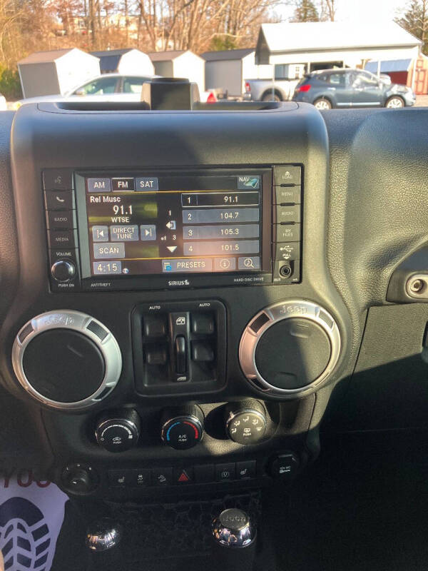 2015 Jeep Wrangler Unlimited Sahara