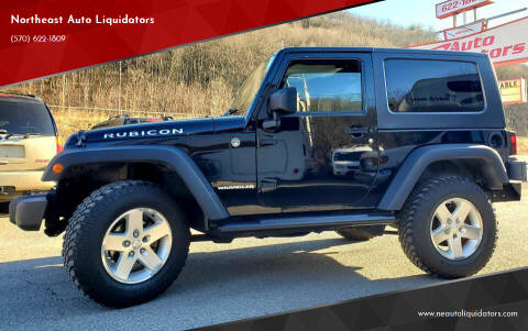 Jeep Wrangler For Sale in Pottsville, PA - Northeast Auto Liquidators