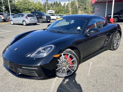 2017 Porsche 718 Cayman for sale at Autos Only Burien in Burien WA