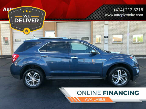 2017 Chevrolet Equinox for sale at Autoplexmkewi in Milwaukee WI