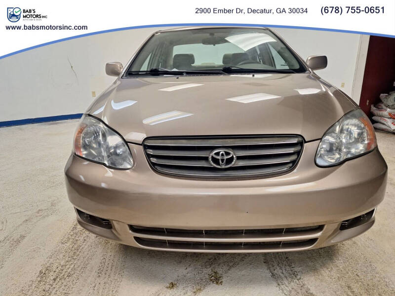 2004 Toyota Corolla
