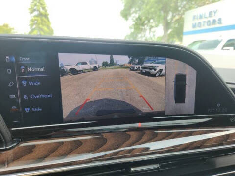 2022 Cadillac Escalade Sport Platinum