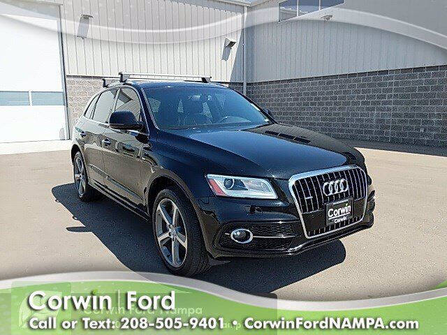 2017 Audi Q5 3.0T quattro Premium Plus