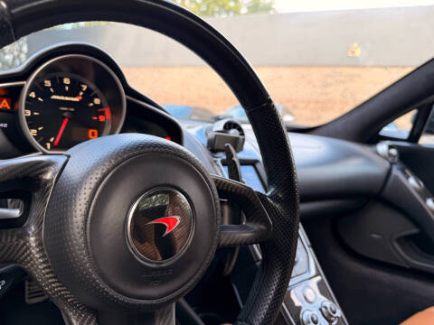 2013 McLaren MP4-12C Spider