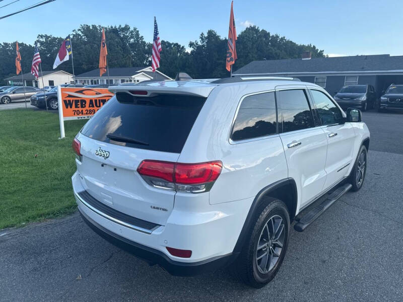 2018 Jeep Grand Cherokee Limited