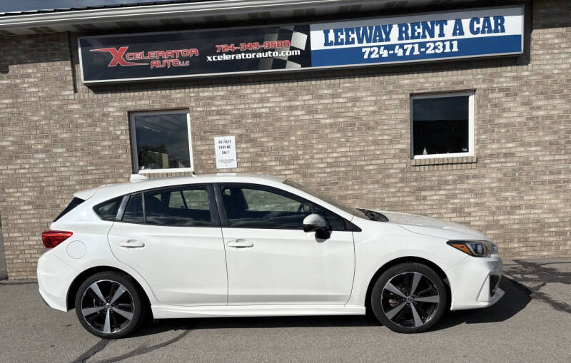 2017 Subaru Impreza Sport