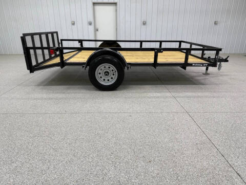 2026 Bulldog Trailers 7X12 3.5K Utility Dove