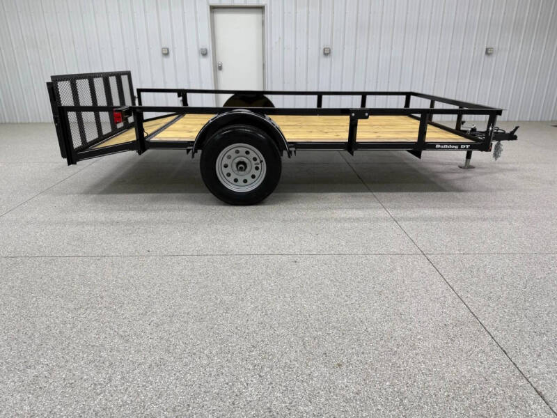 2026 Bulldog Trailers 7X12 3.5K Utility Dove