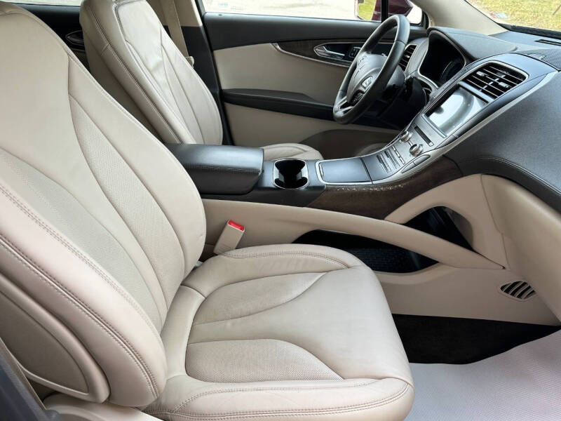 2017 Lincoln MKX Select