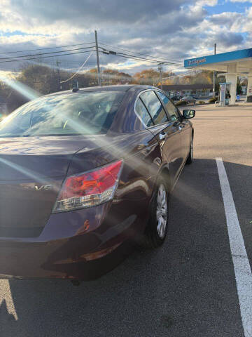 2008 Honda Accord EX-L V6 w/Navi