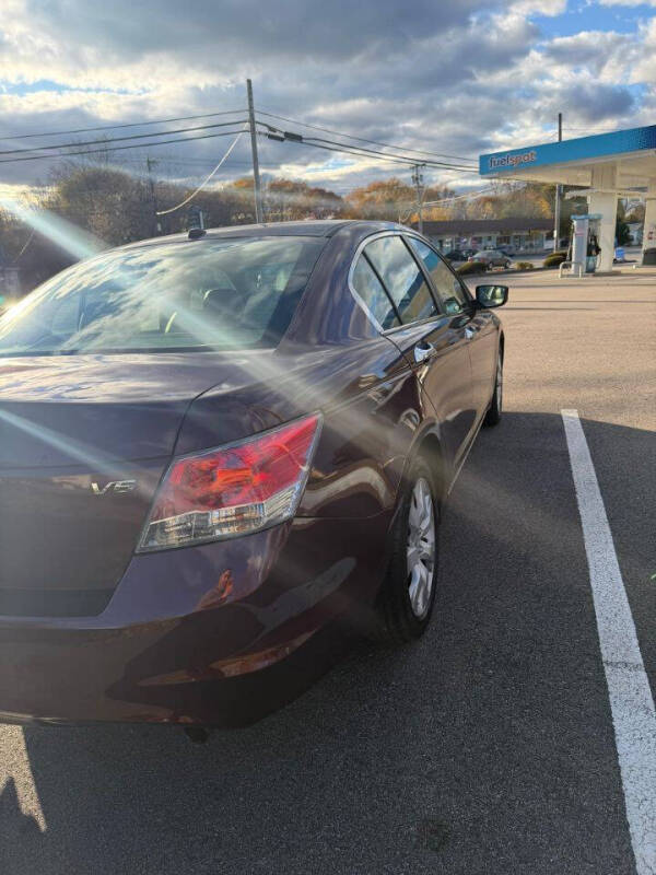 2008 Honda Accord EX-L V6 w/Navi