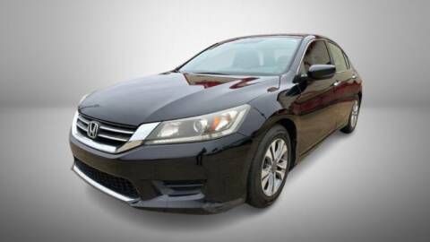 2015 Honda Accord for sale at Premier Foreign Domestic Cars in Houston TX
