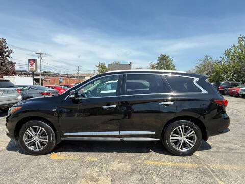 2018 Infiniti QX60