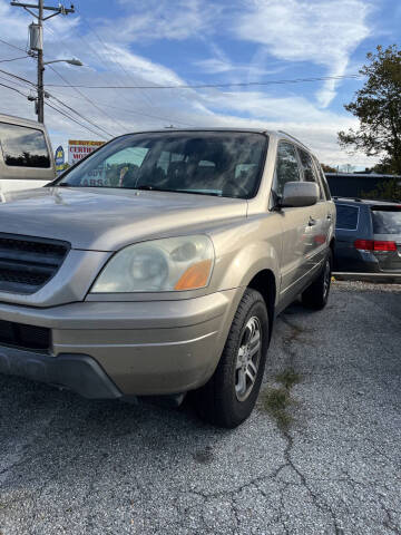 2005 Honda Pilot EX-L